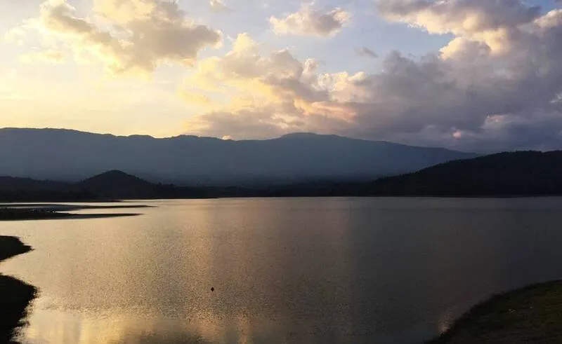 Huai Pa Daeng Irrigation Reservoir Huai Pa Daeng Irrigation Reservoir