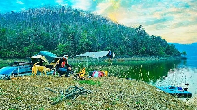 Huai Saphan Khat Reservoir