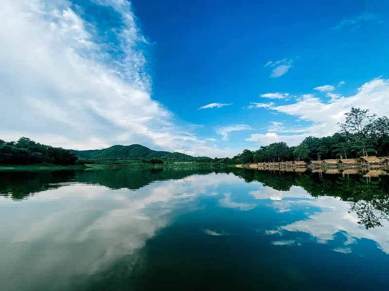 Kuti Phra Reservoir Kuti Phra Reservoir