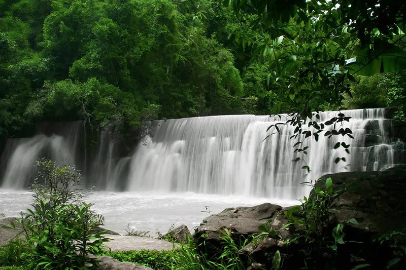 Sridit Waterfall Sridit Waterfall