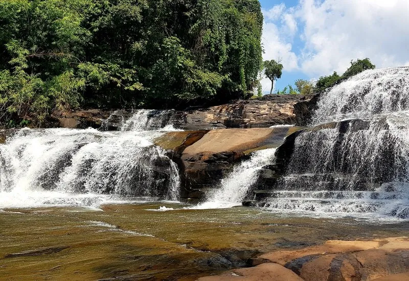 Santisuk Waterfall