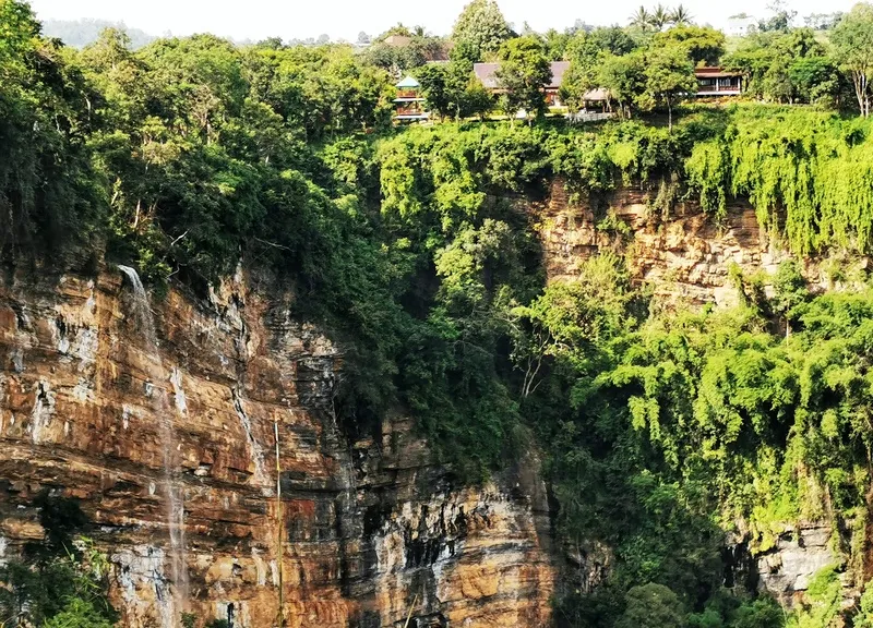 Tad Fa Waterfall