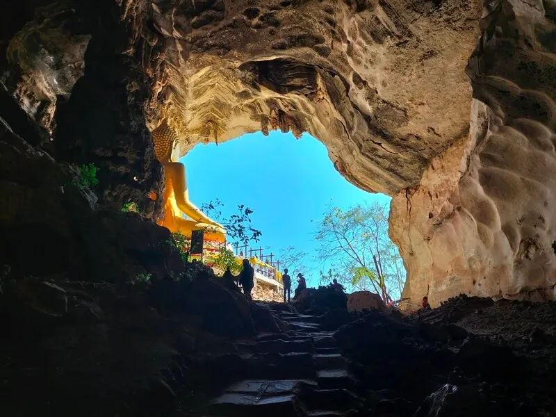 Erawan Cave