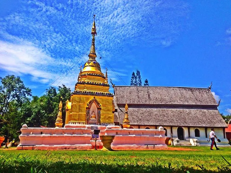 วัดพระธาตุดอยหยวก