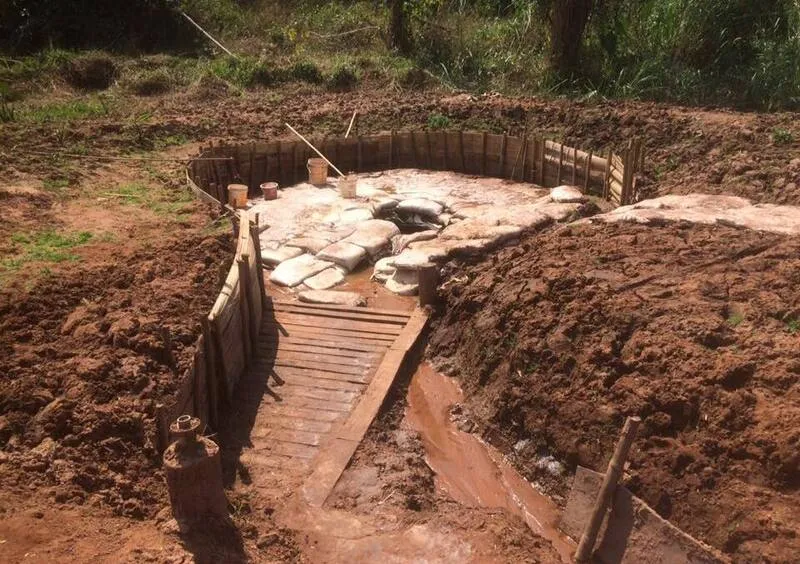 Millennium Salt Well