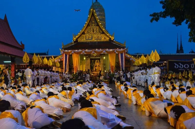 Phra Phutthachinnarat Ceremony