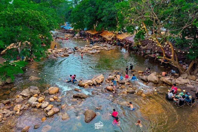 Than Thip Waterfall