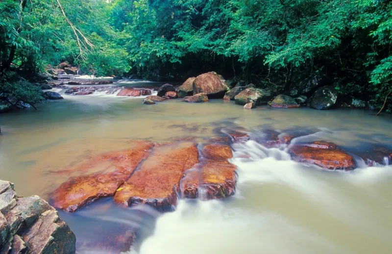 Sompoi Waterfall