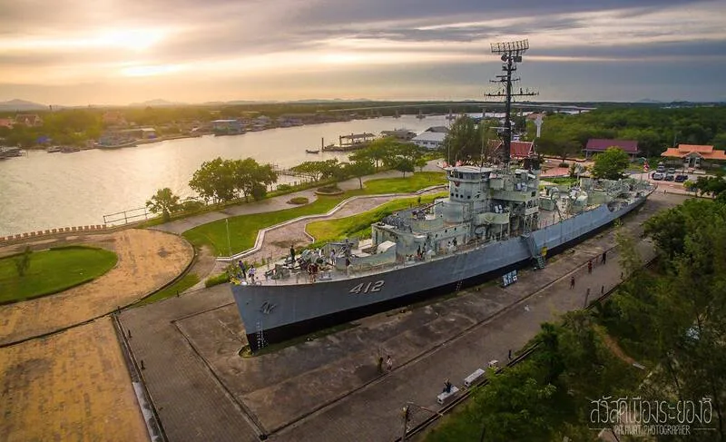 Remembrance Lhuangprasae Battleship