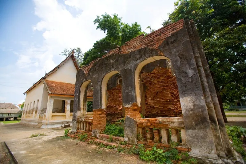 Wat Kriang Krai Klang