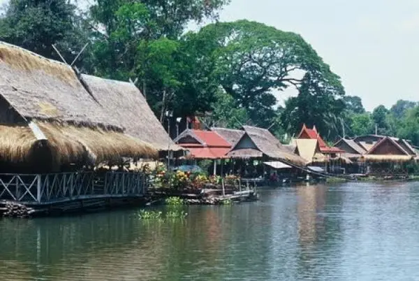 Wat Bang Pramung Floating Market Wat Bang Pramung Floating Market
