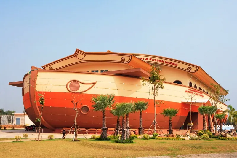 Bueng Boraphet Aquarium
