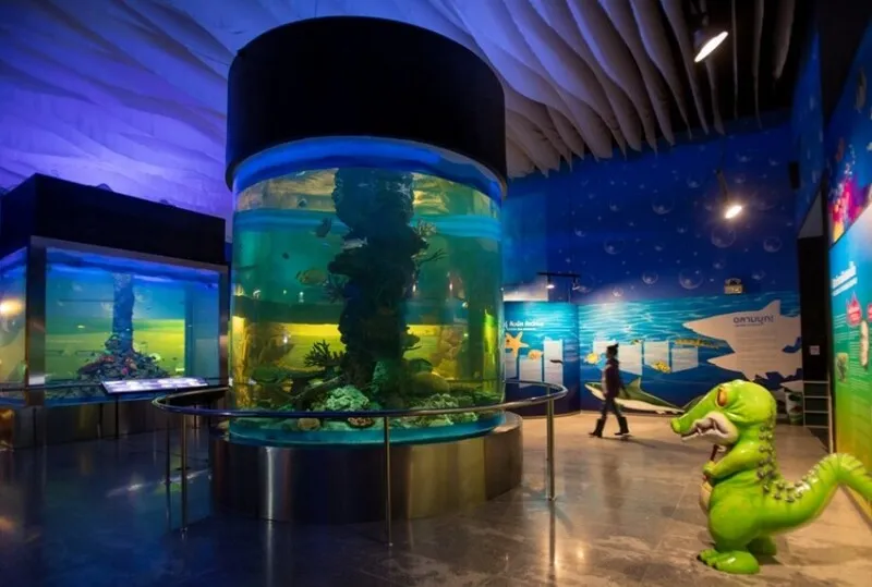 Bueng Boraphet Aquarium