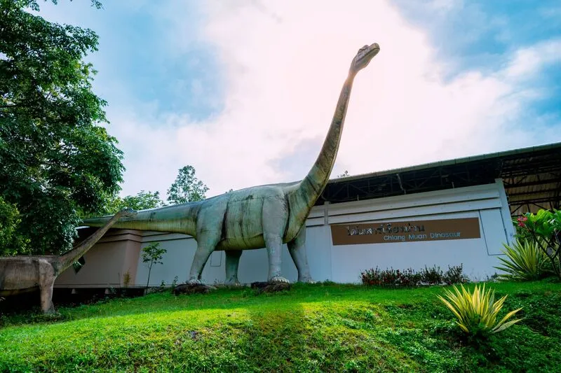 Chiang Muan-Kaeng Luang Dinosaur Forest Park