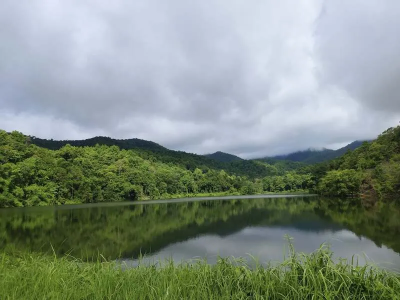 Mae Sook Reservoir