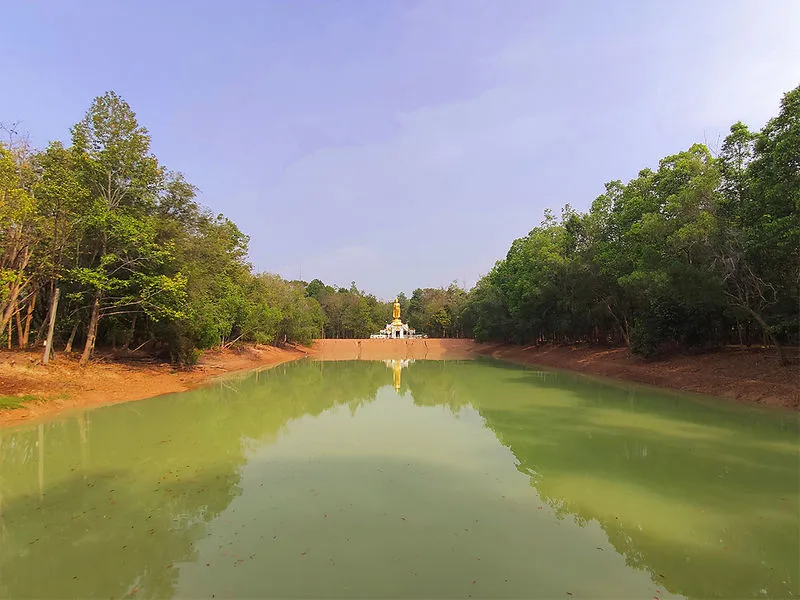 Wat Pa Sri Thavorn (Wat Nong Bua Charoen Phon)