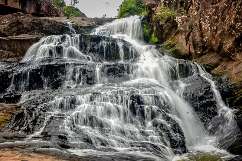 Chat Trakan Waterfall National Park