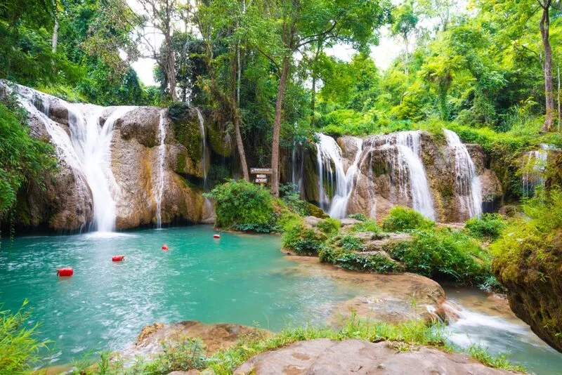 Than Sawan Waterfall Than Sawan Waterfall