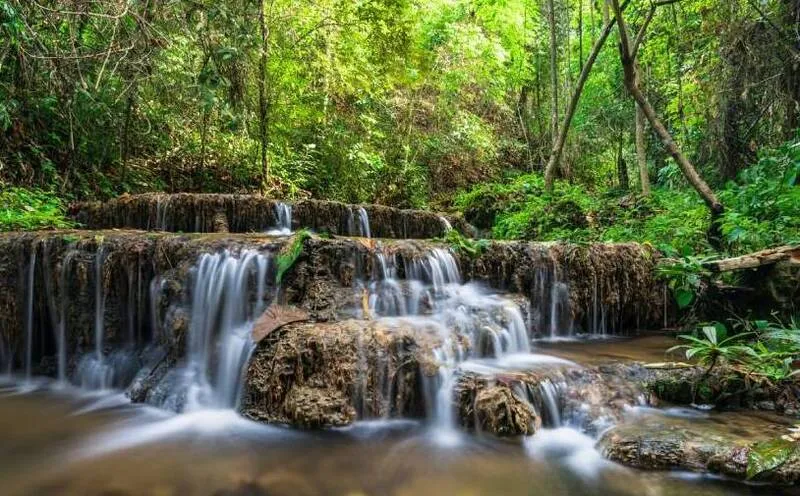 Huai Ton Phueng Waterfall Huai Ton Phueng Waterfall