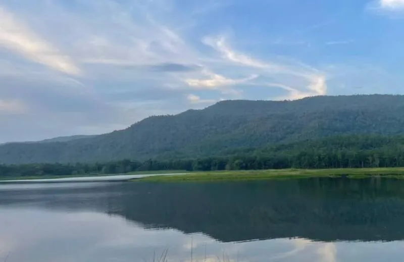 Huai Som Khem Reservoir