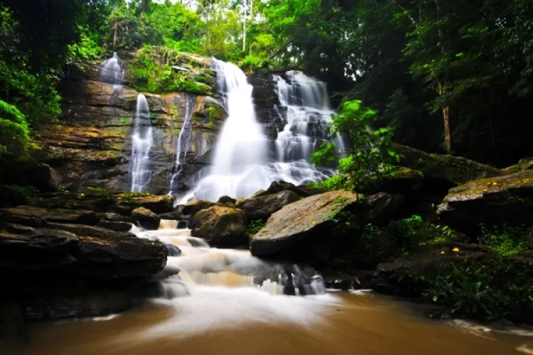 Tat Mok Waterfall Tat Mok Waterfall