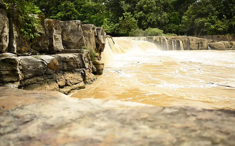 Wang Nok Aen Waterfall (Sakunothayan Arboretum)