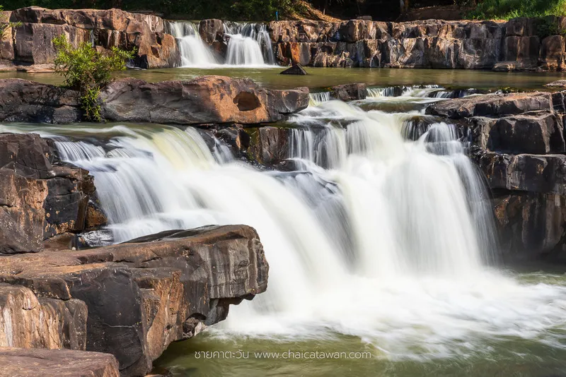 Kaeng Song Waterfall Kaeng Song Waterfall