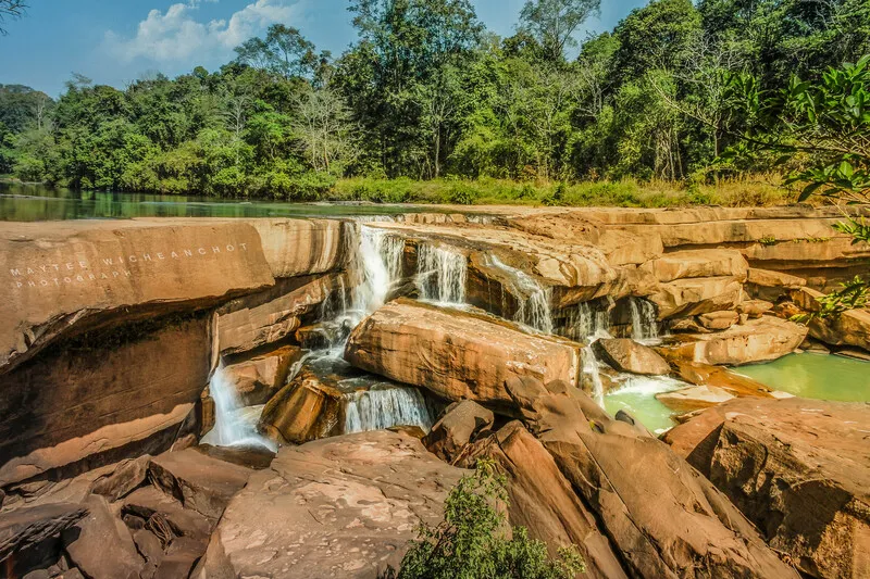 Kaeng Sopha Waterfall Kaeng Sopha Waterfall