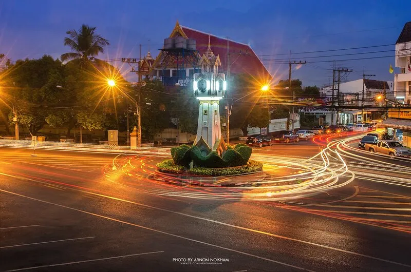 Uttaradit Clock Tower Uttaradit Clock Tower