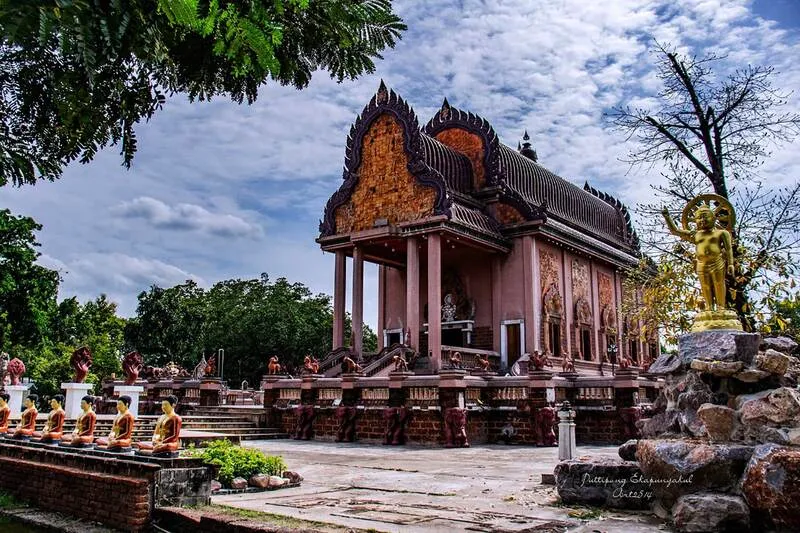 วัดห้วยตะโก วัดห้วยตะโก