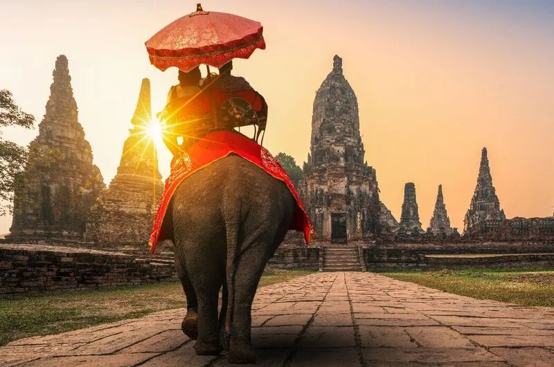 Must-Visit Attractions in Ayutthaya Near Bangkok