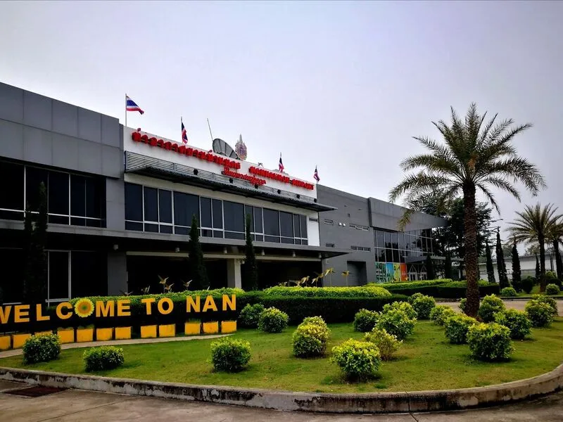Nan Airport Nan Airport