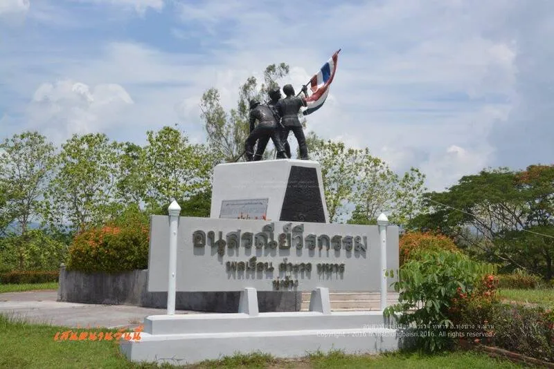 Thung Chang Sacrificial Monument and Thung Chang Military Museum