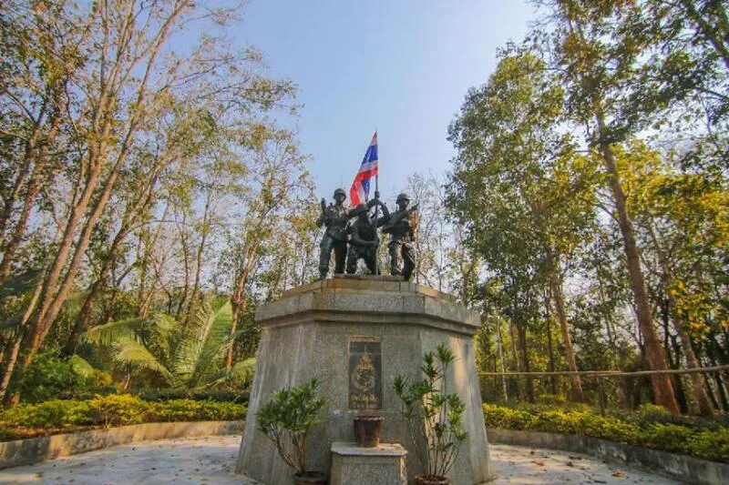Ban Huai Kon Kao Battlefield Memorial Ban Huai Kon Kao Battlefield Memorial