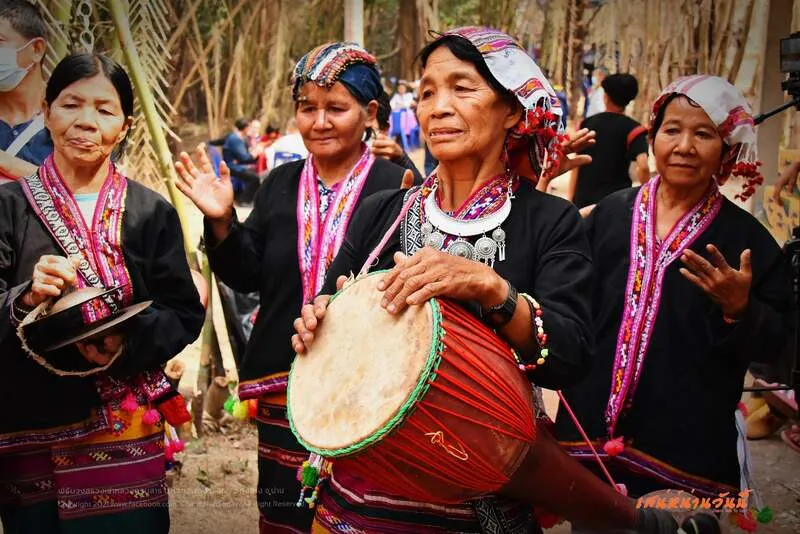 Ceremony for the Khmu Tribe
