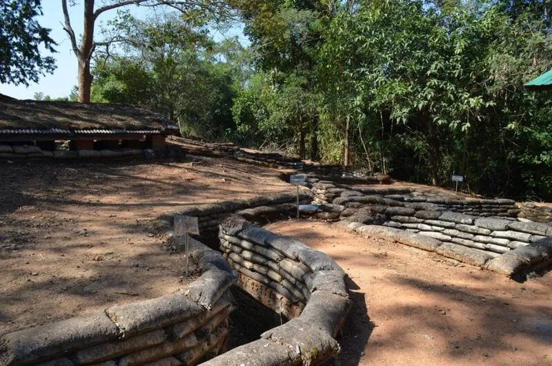 Ban Huai Kon Kao Battlefield Memorial