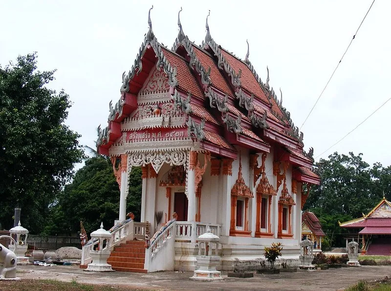 วัดป่าสักเรไร วัดป่าสักเรไร