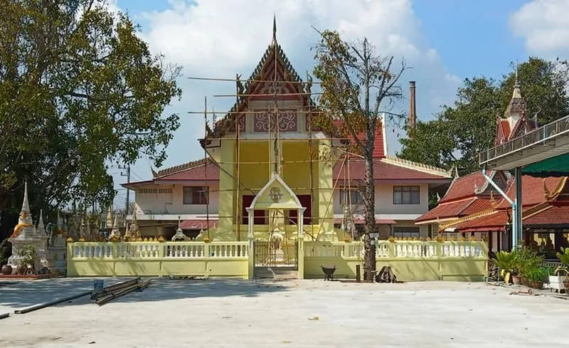 วัดสัมปตาก วัดสัมปตาก