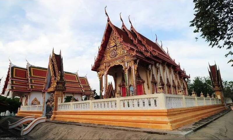 วัดไทยาวาส (วัดท่ามอญ) วัดไทยาวาส (วัดท่ามอญ)