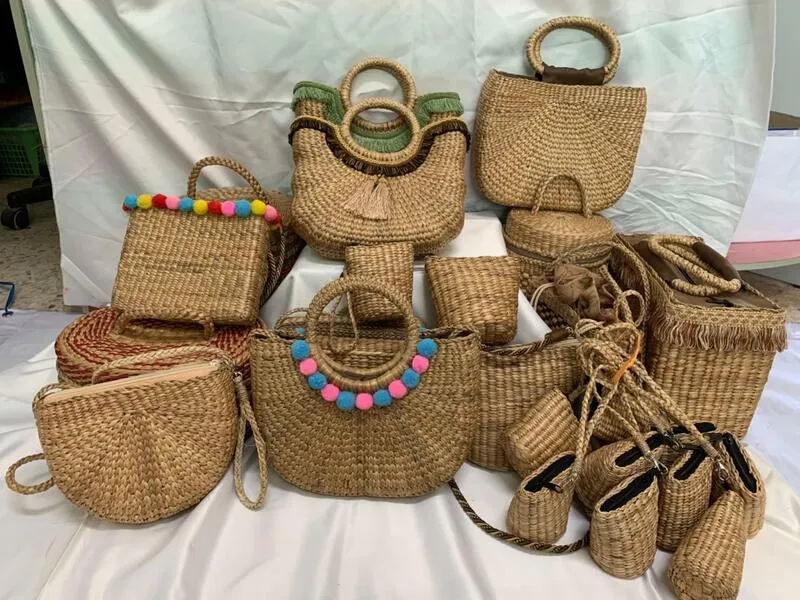 Water Hyacinth Handicraft Group Water Hyacinth Handicraft Group