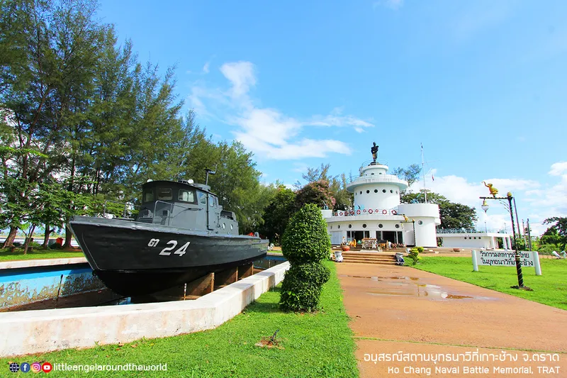 Yuttanavi Memorial Monument at Ko Chang