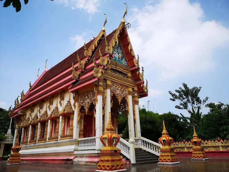 วัดบางเลน วัดบางเลน