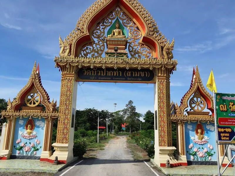 วัดบัวปากท่า