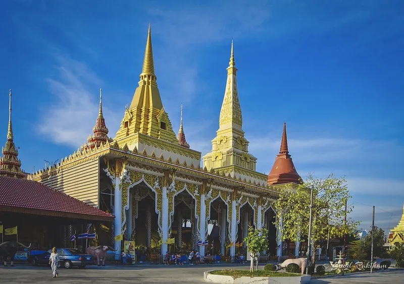 Wat Rat Pra Khong Tham Wat Rat Pra Khong Tham
