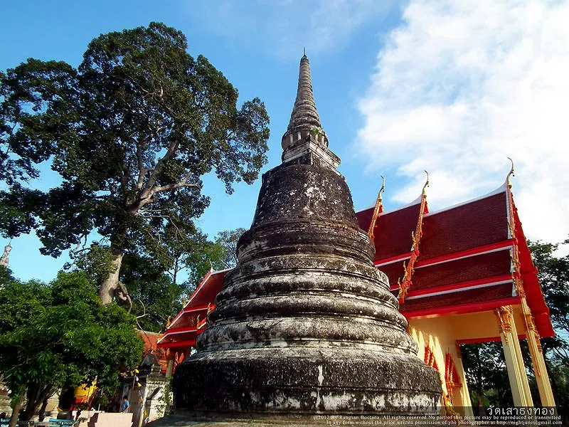 วัดเสาธงทอง วัดเสาธงทอง