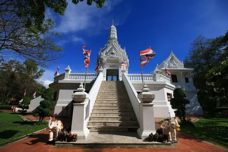 The City Pillar Shrine of Ayutthaya