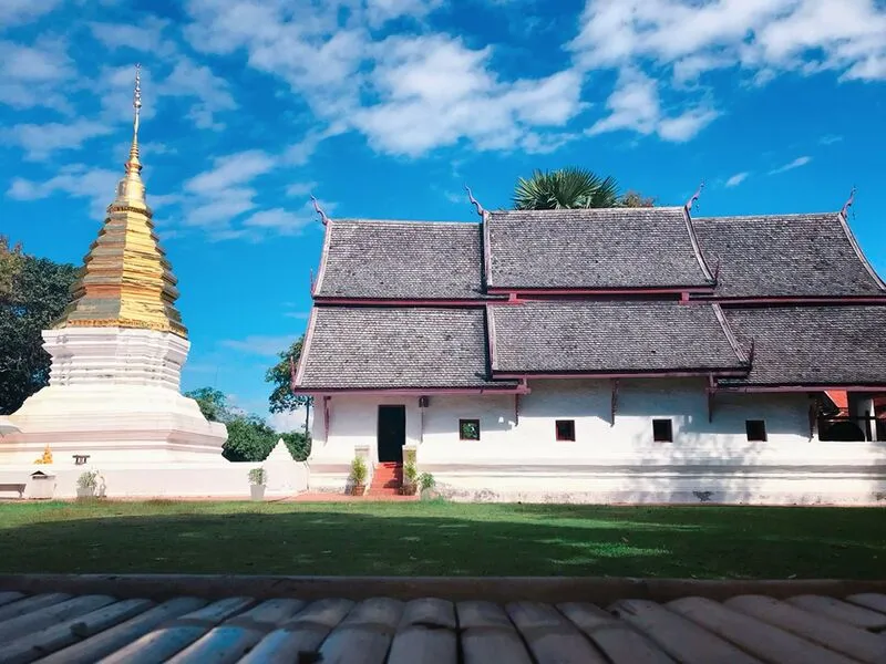 Wat Phrathat Beng Sakat