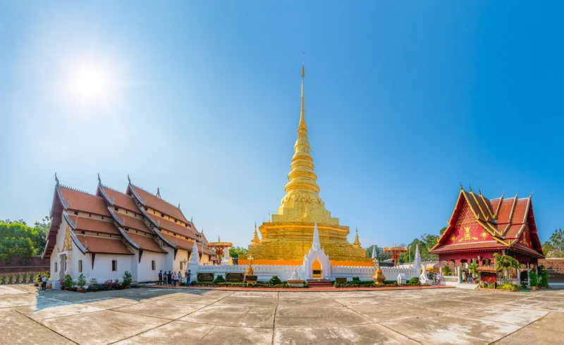 Wat Phra That Chae Haeng