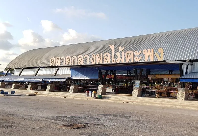 Tapong Agricultural Fruit Central Market