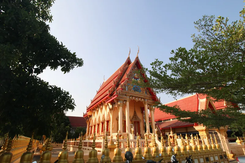 วัดดาวเรือง วัดดาวเรือง